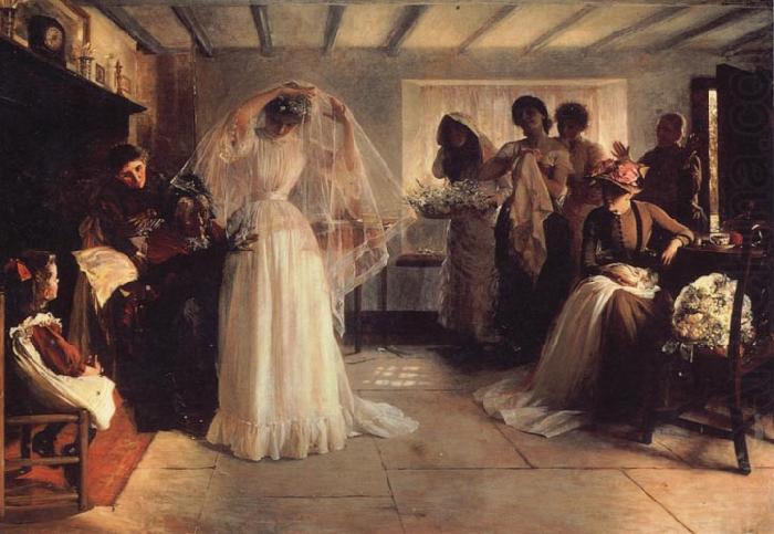 The Wedding Morning, John H F Bacon